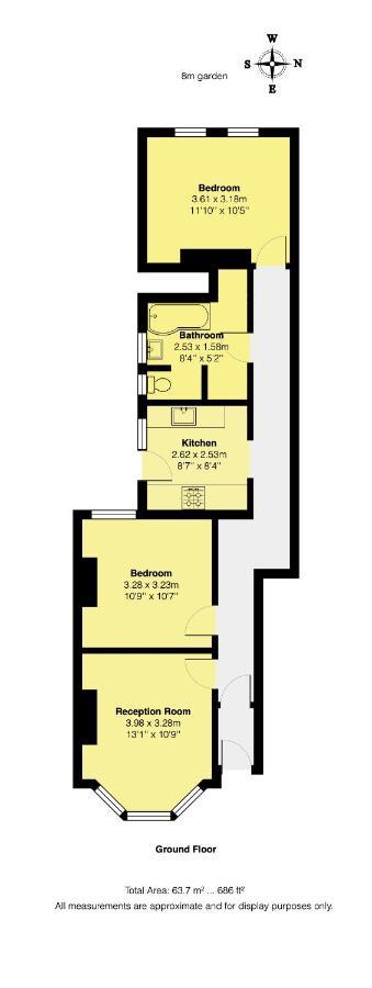 Beautifully Modern 2-Bed Apartment W/Garden Лондон Екстер'єр фото